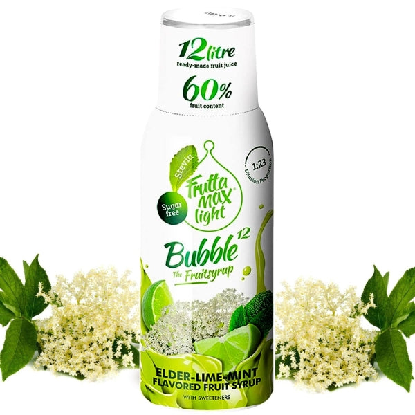 Syrup for saturator Soda FruttaMax LIME MINT WITHOUT LIGHT 500 ml Volume 500 ml