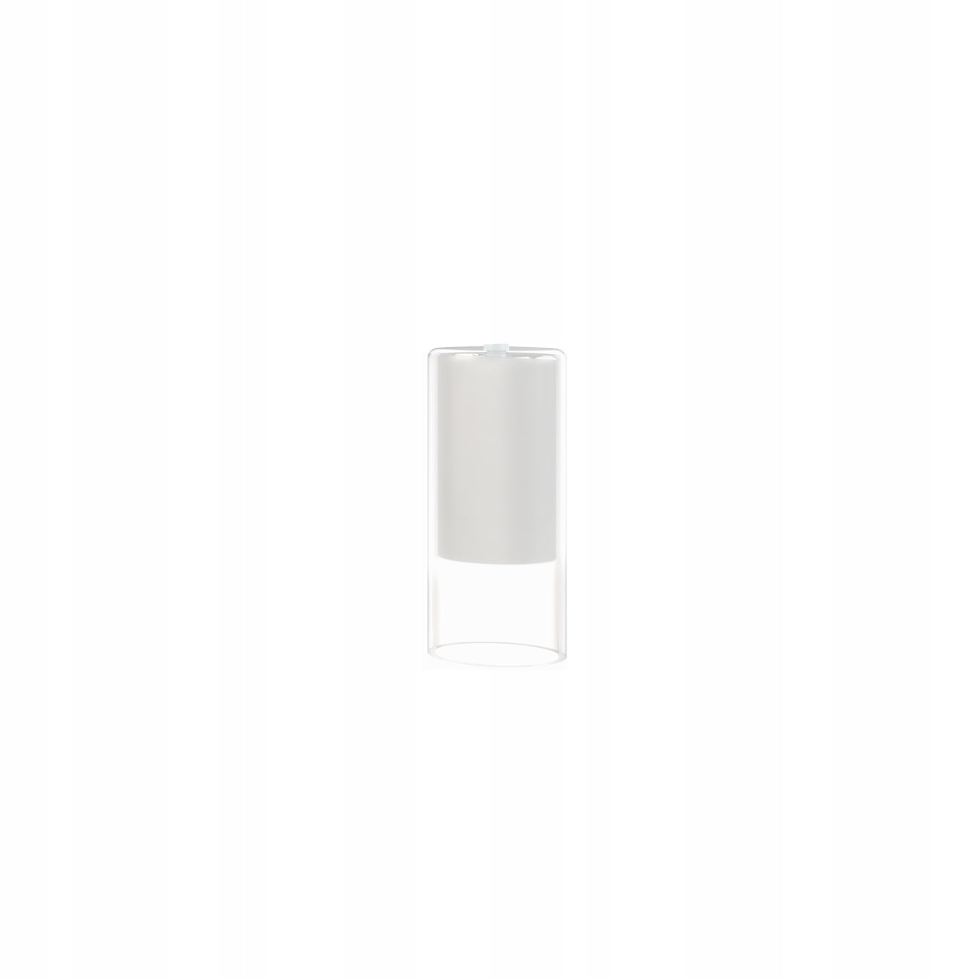 Nowodvorski šviestuvo gaubtas 8545 Cameleon Cylinder S Transparent/White