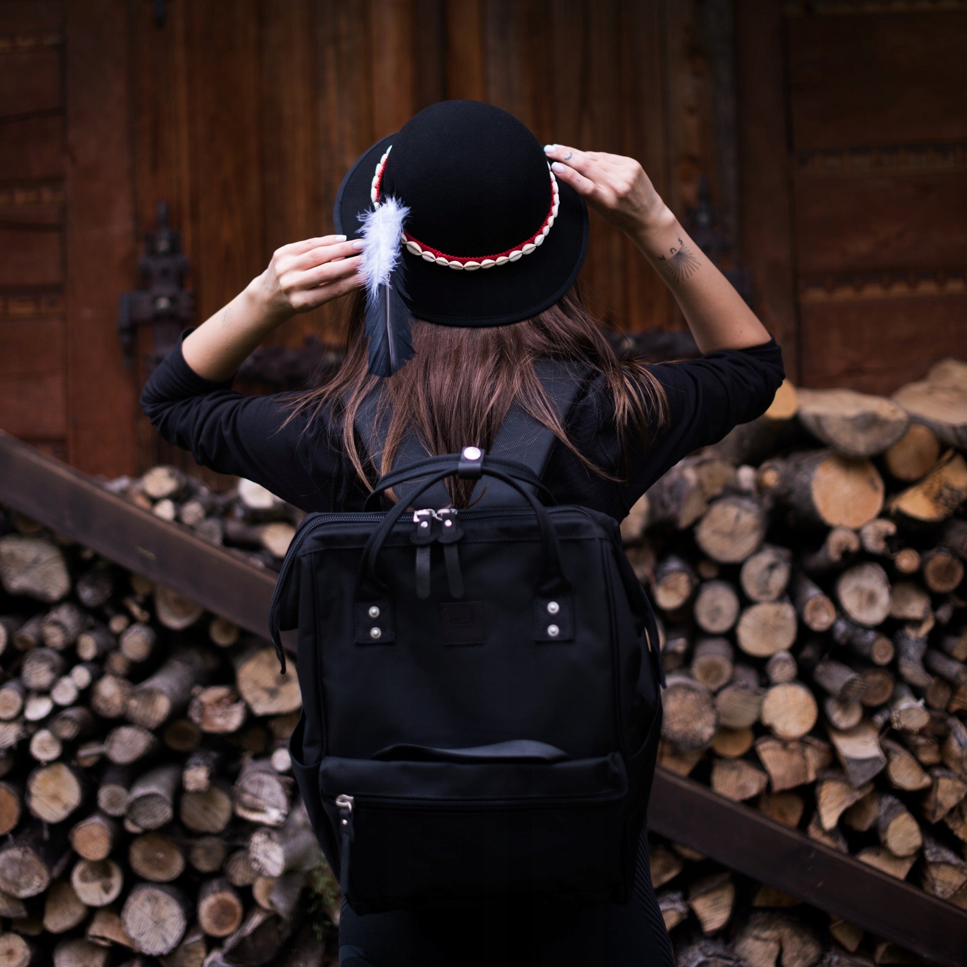 Hut für Damen Art of Polo cz16232-6, schwarz