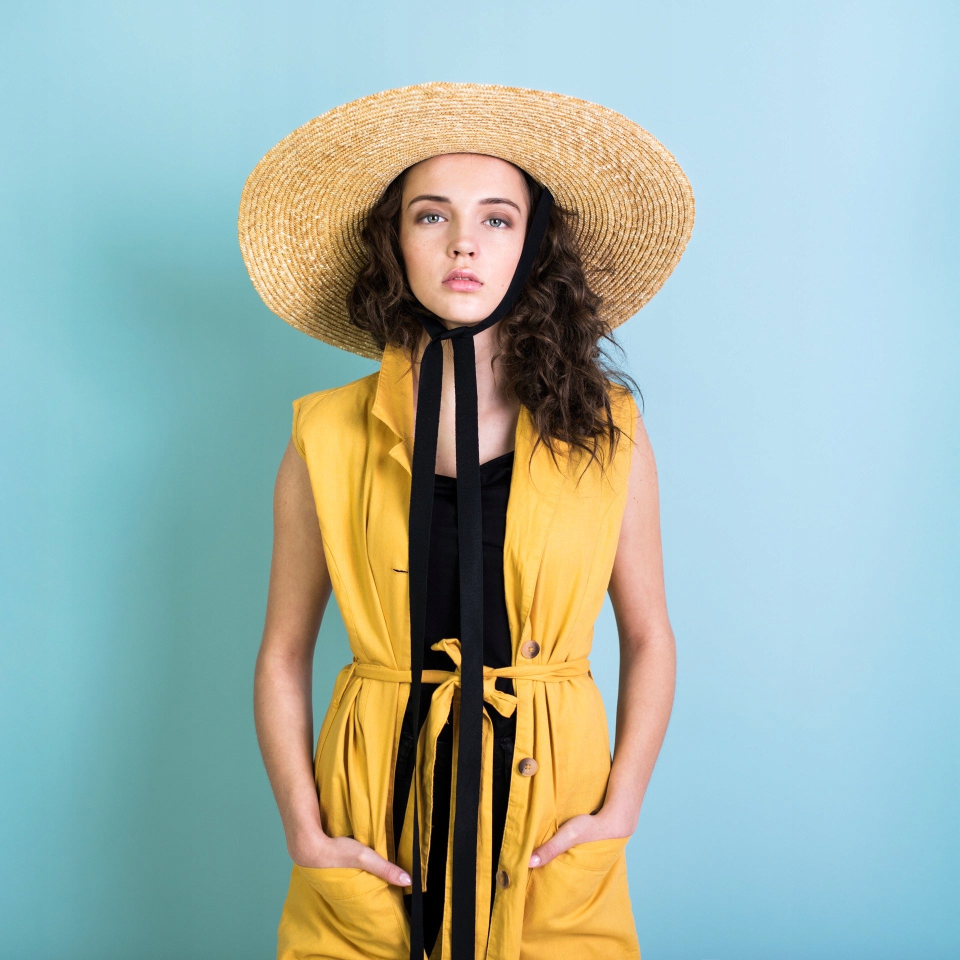 Kunst der Polomütze | schwarz, hellbeige cz20226-1