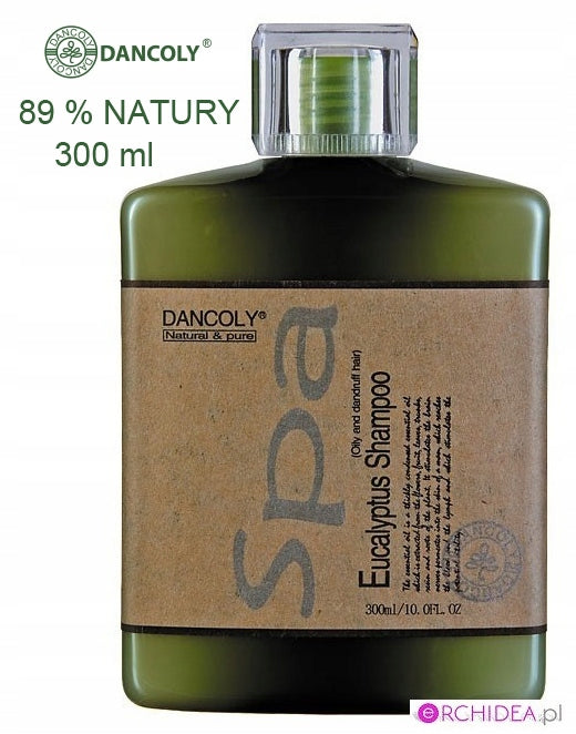 Shampoo für geschädigtes Haar Dancoly Spa Rose Shampoo Geschädigtes Haar, 300 ml