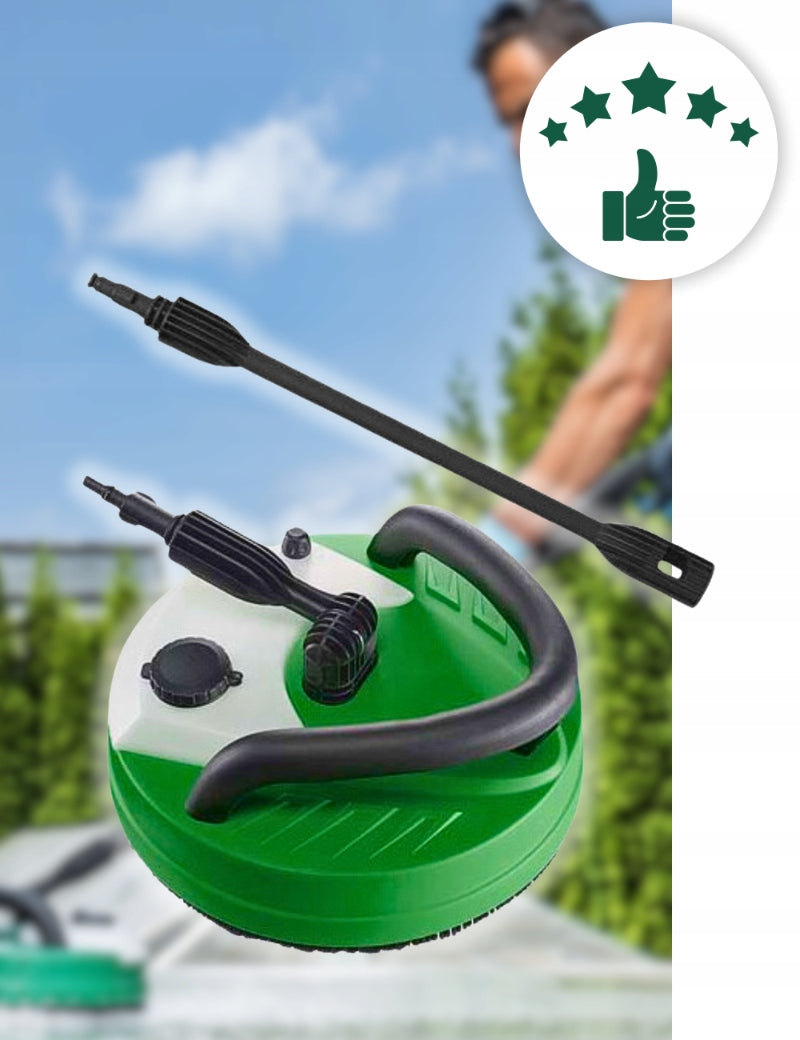 Stalco Perfect rotacinis kiemo plovimo šepetys, žalias