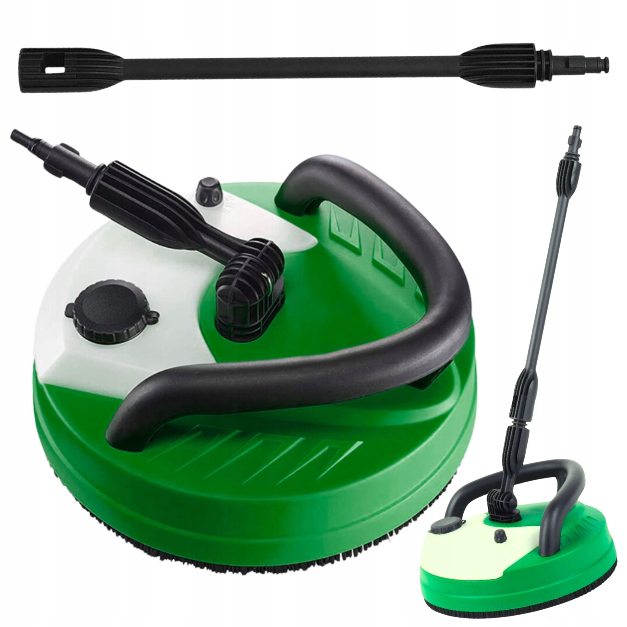 Stalco Perfect rotacinis kiemo plovimo šepetys, žalias