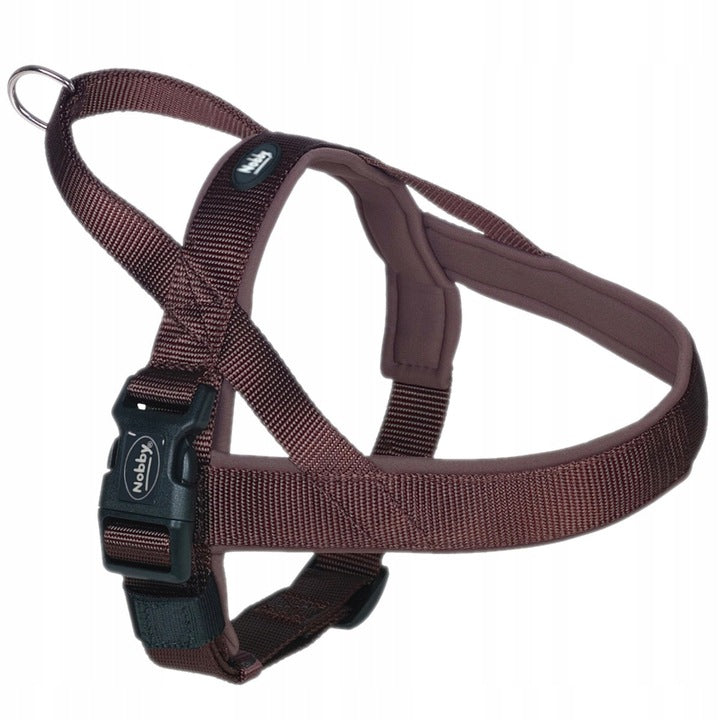 Hosenträger Norweger Classic Preno 50-64 + 42 cm, 25/35 mm, braun