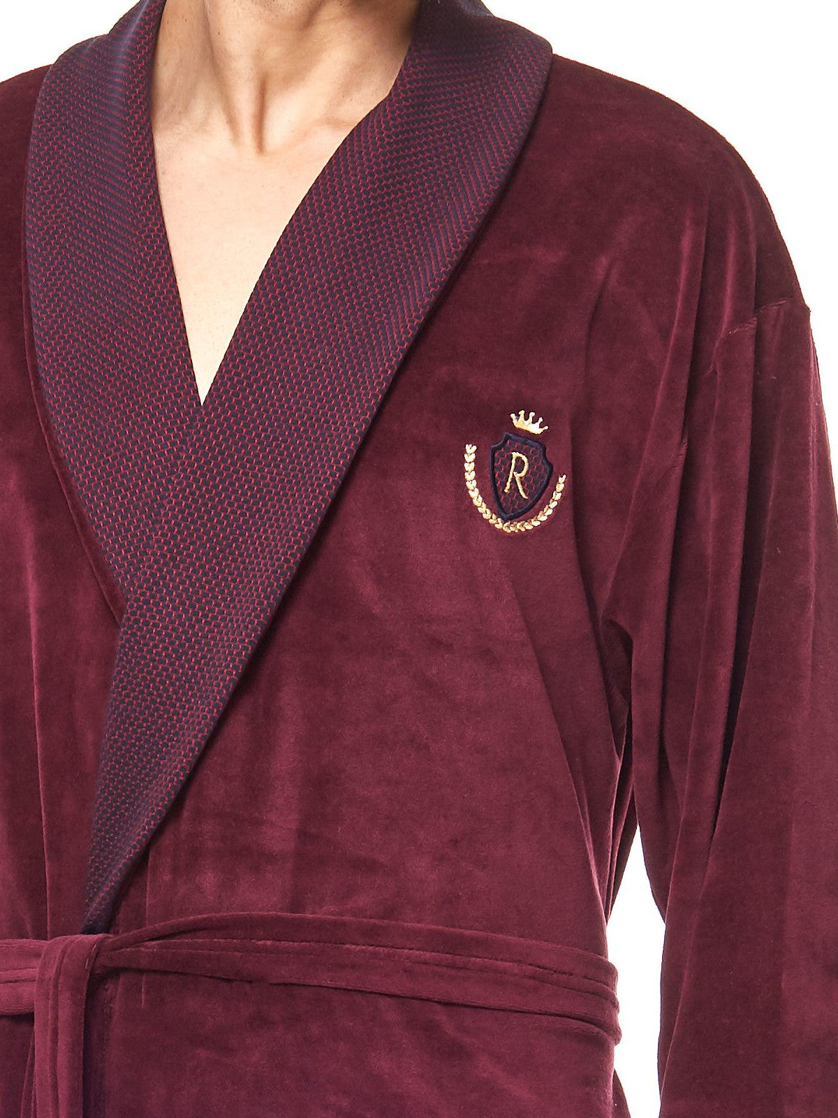 Chalatas vyrams Royal Grafit, pilas