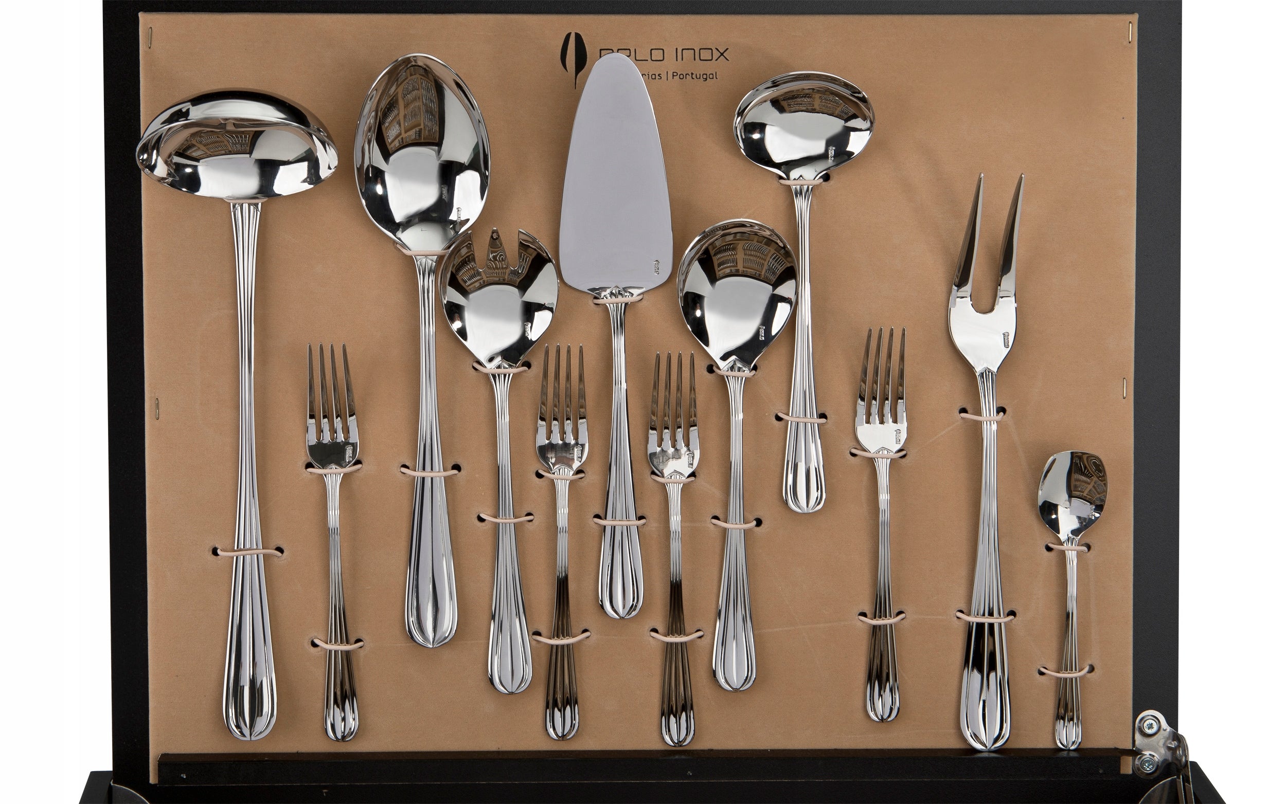 Belo Inox stalo įrankių rinkinys, 72 vnt.