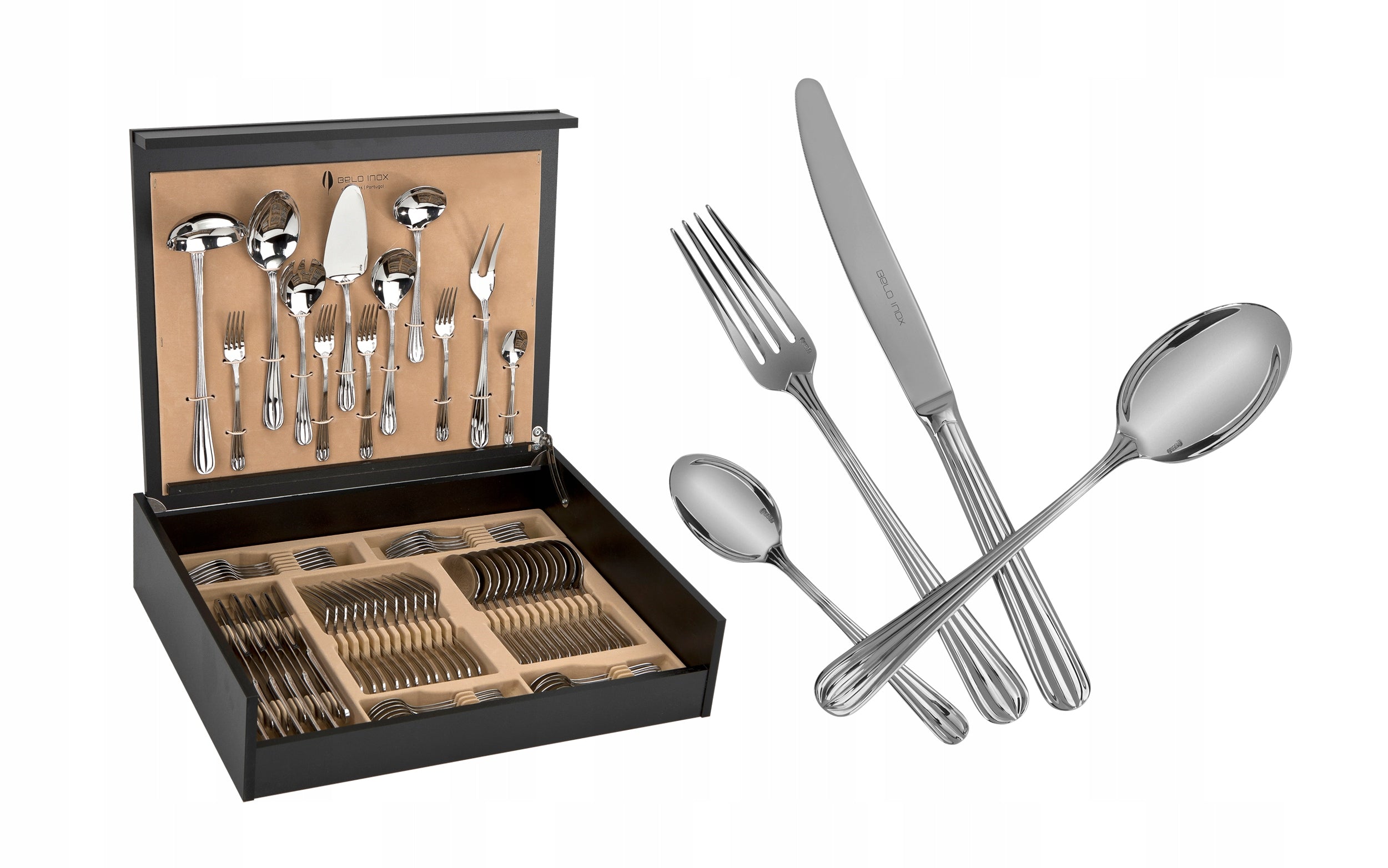 Belo Inox Besteckset, 72-tlg.