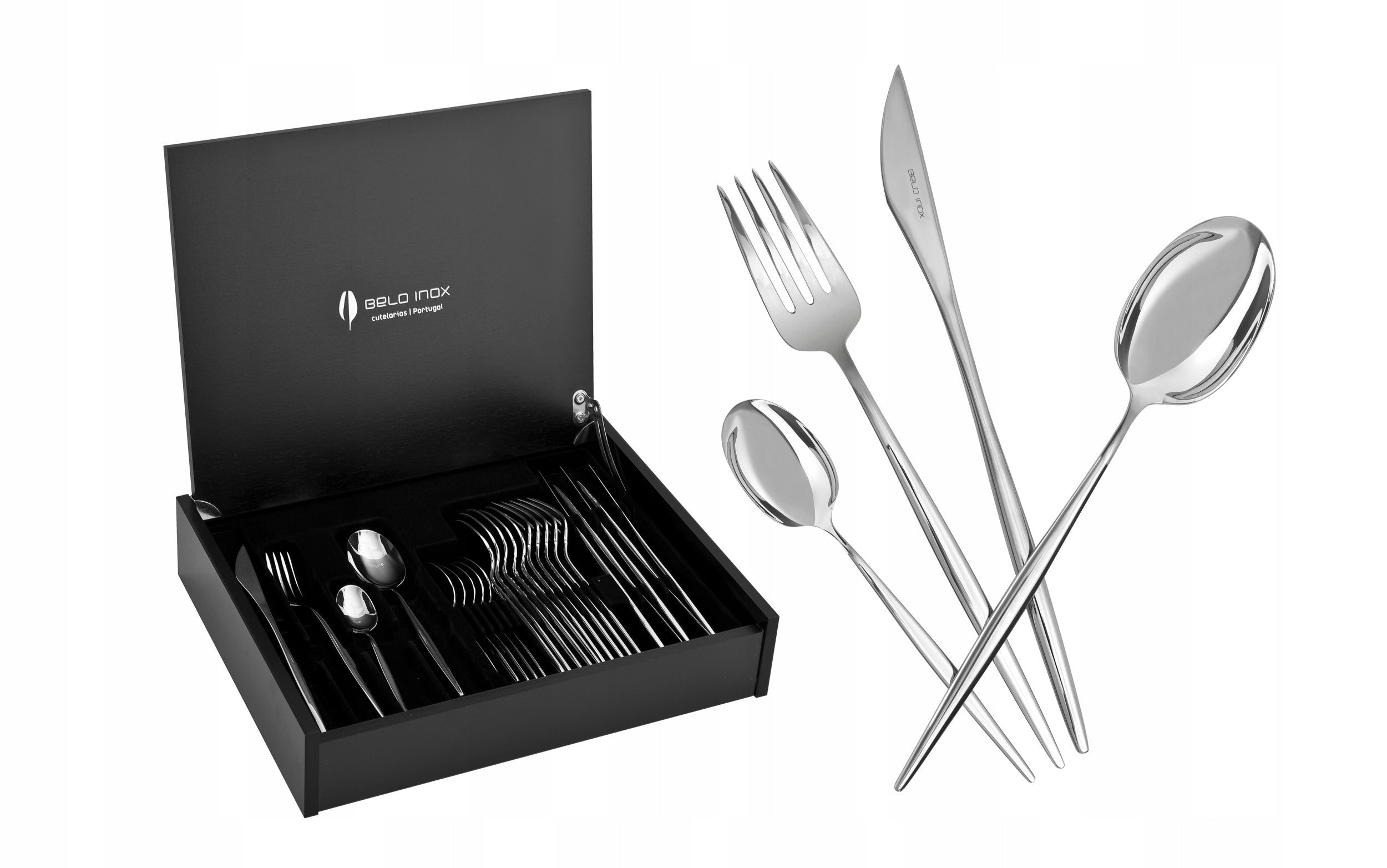 Belo Inox Besteckset, 24-tlg.