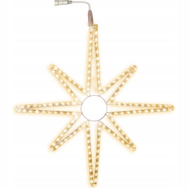 LED dekoro žvaigždė