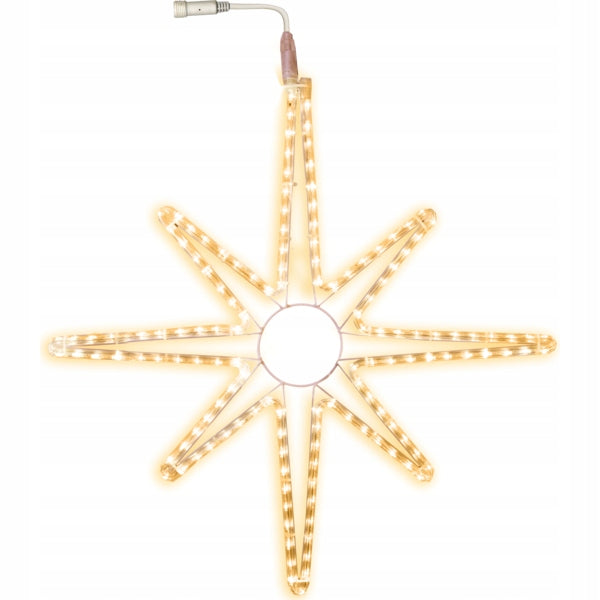 LED dekoro žvaigždė