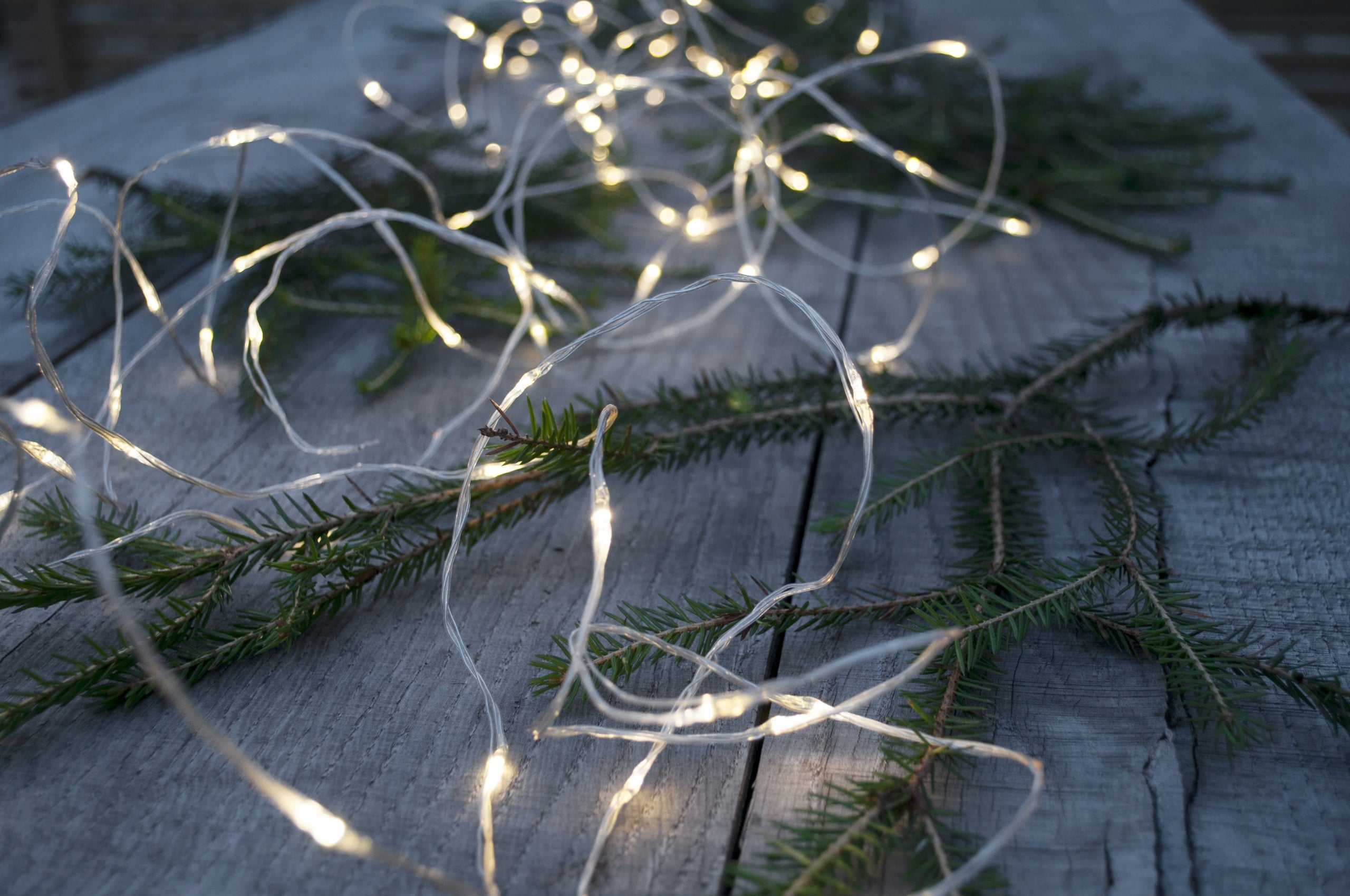 Lauko girlianda Dew Drop 100 LED