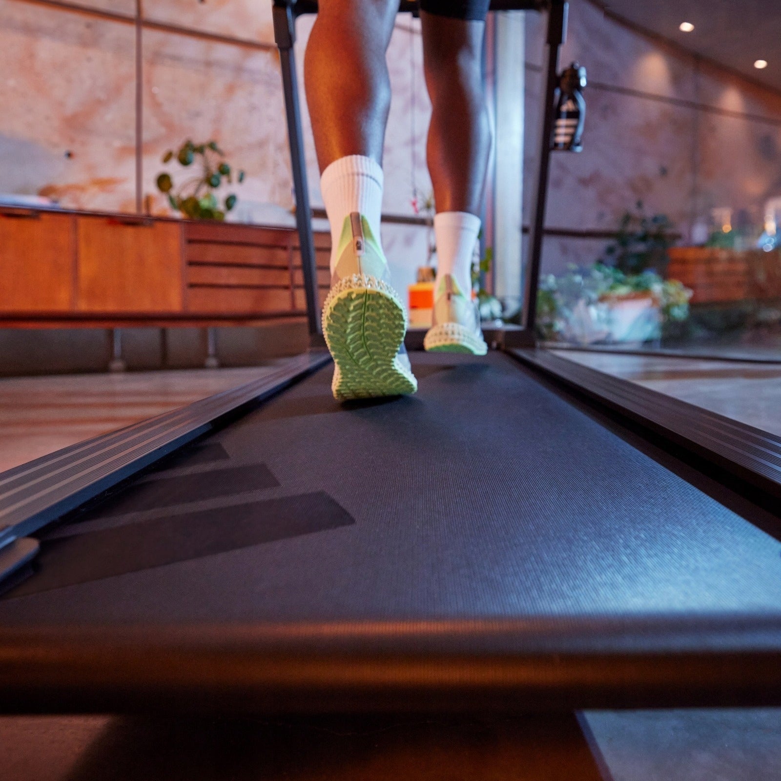 T-24c Adidas Folding Electric Treadmill with LED Display Kind electric