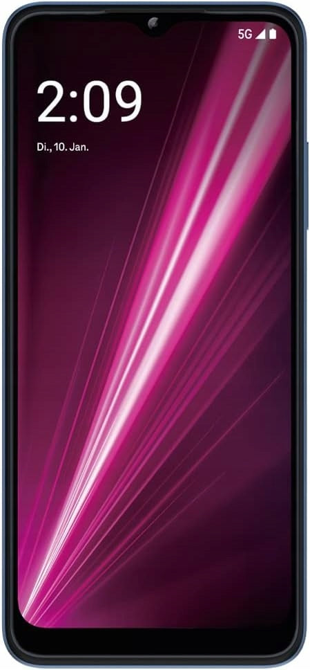 T PHONE 5G 4/64GB BLUE NEW + BACK + TEMPERED GLASS Simlock no simlock