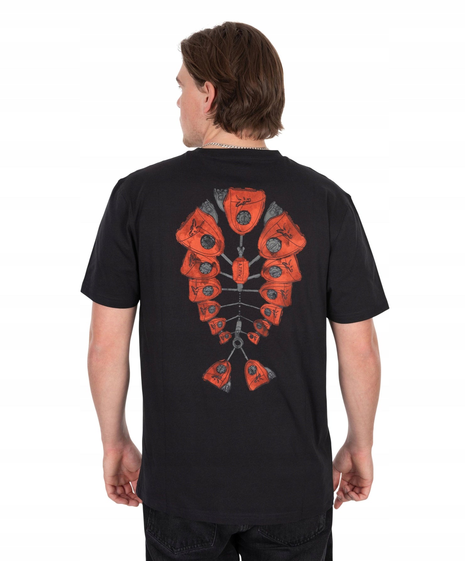 T-SHIRT FOX ORANGE INDICATOR T-XXL Brand Fox