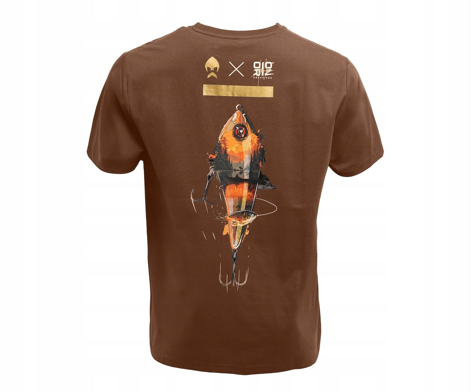 T-SHIRT WESTIN SWIM LURE DARK BROWN-3XL Size 3XL