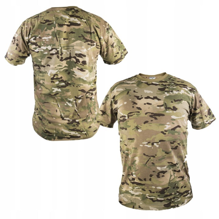 T-SHIRT tactical cotton shirt multicam 2XL Color other