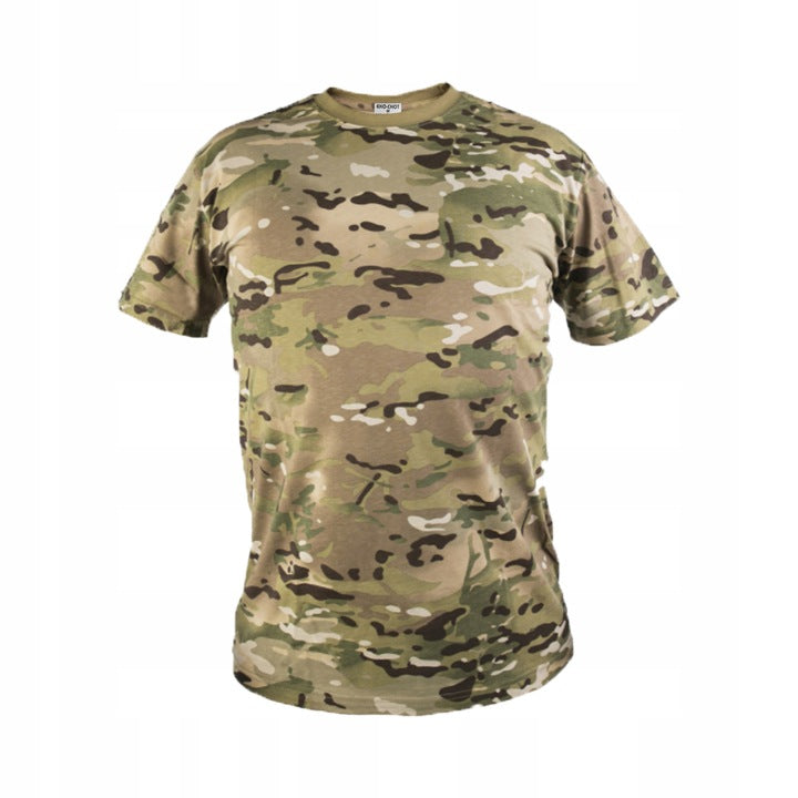 T-SHIRT tactical cotton shirt multicam 2XL