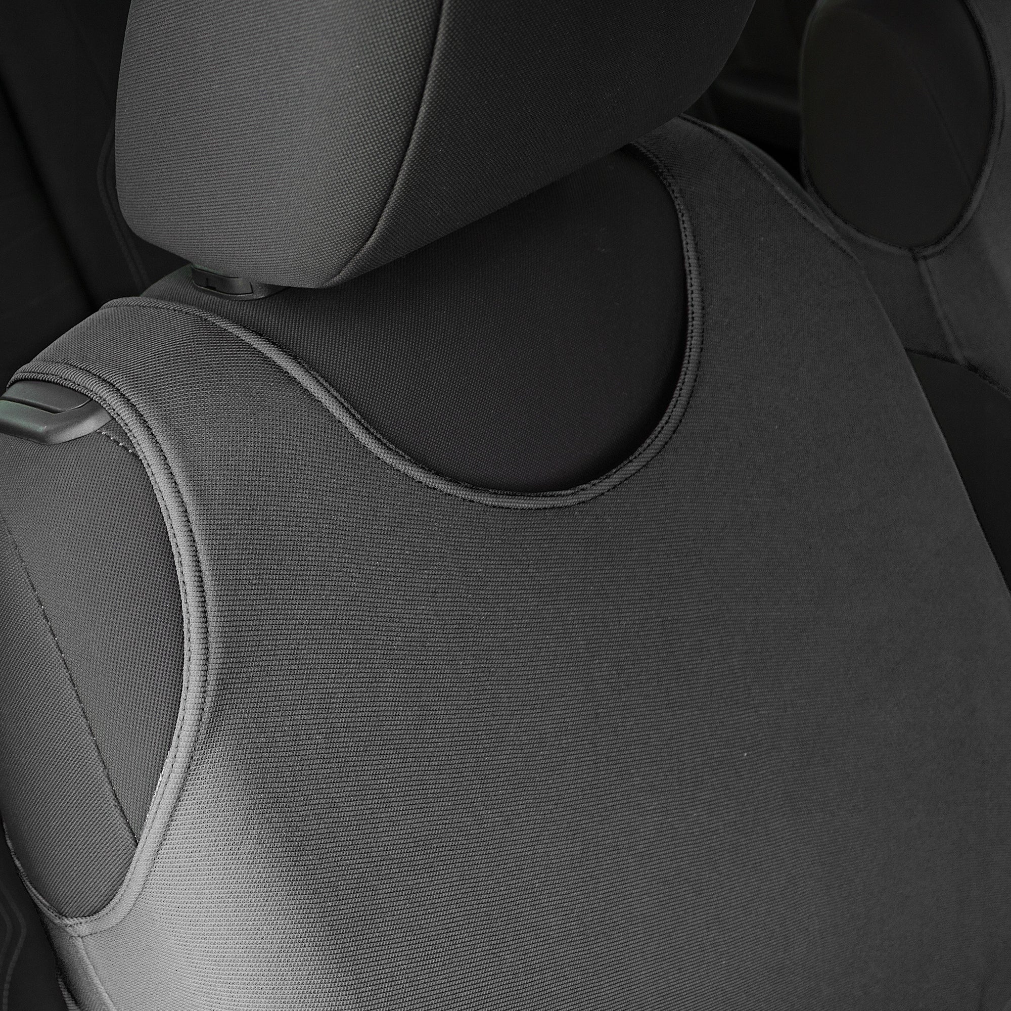 T-SHIRTS CAR SEAT COVERS SEAT PROTECTION GRAPHITE Kind multipurpose