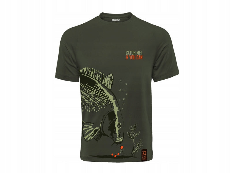T-shirt Delphin Catch me CARP NX roz.XXL Manufacturer code 101004878