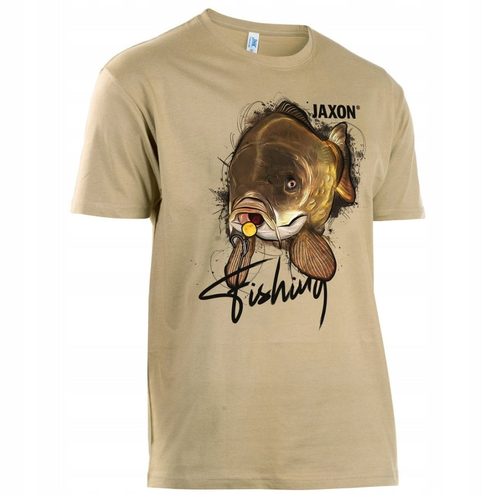T-shirt Jaxon nature beige XXL