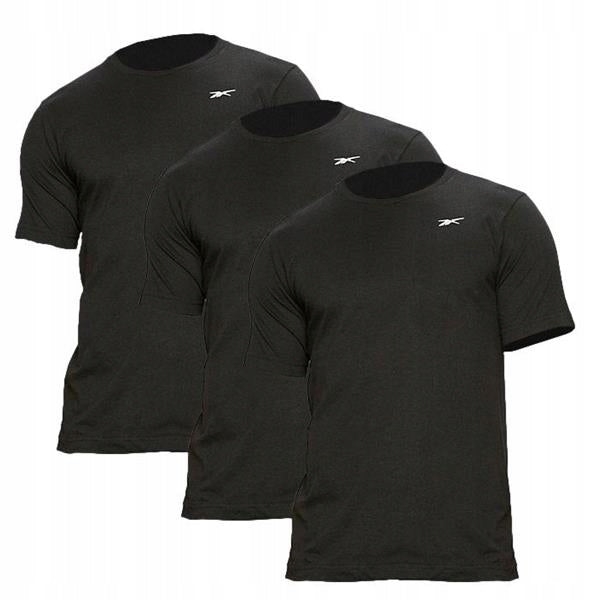T-Shirt für Herren Reebok C82732, schwarz