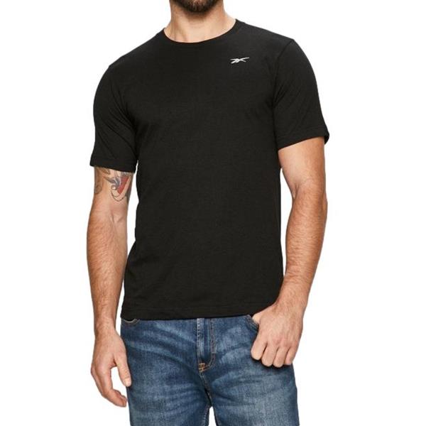 T-Shirt für Herren Reebok C82732, schwarz