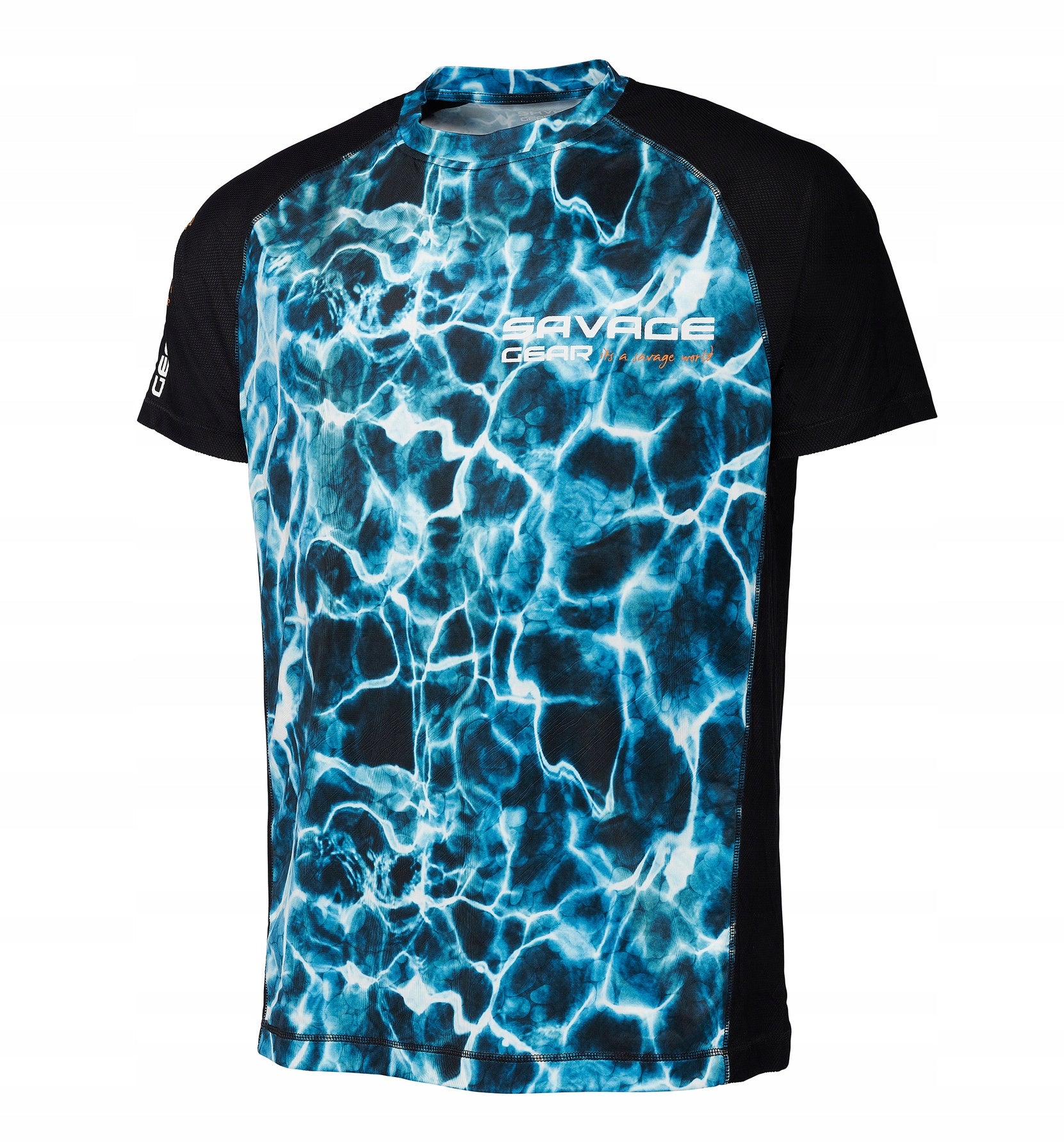 T-shirt Savage Gear MARINE UV short sleeve r. XL