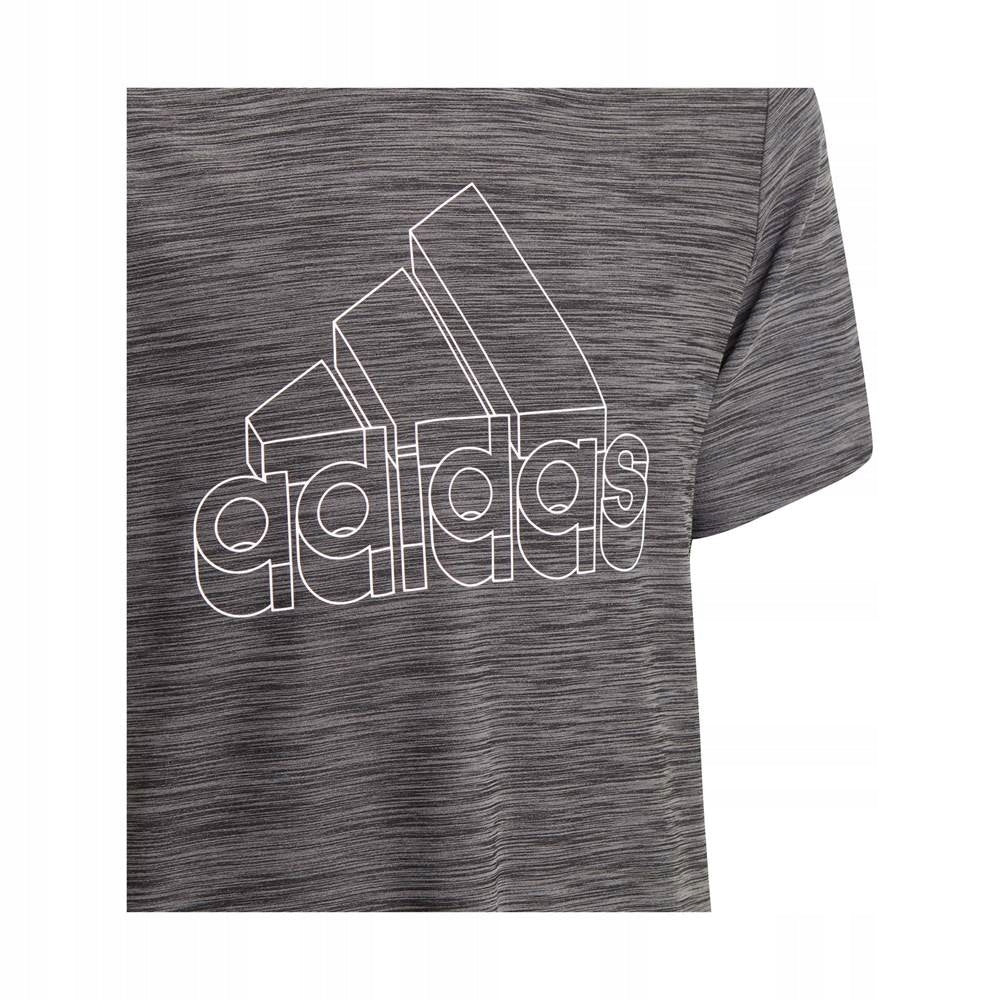Adidas T-Shirt für Jungen Tee adidas Aeroready Heather GM8471, grau