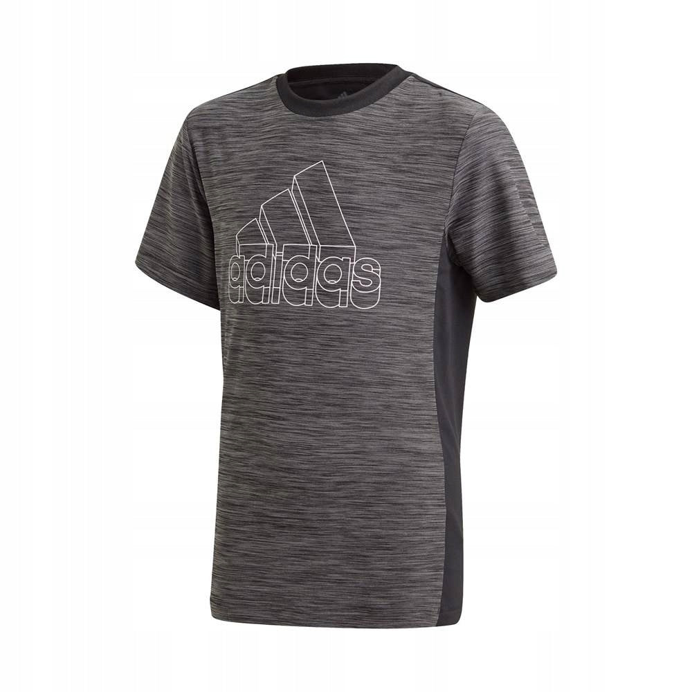 Adidas T-Shirt für Jungen Tee adidas Aeroready Heather GM8471, grau