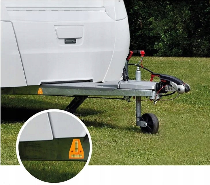 T-type cross level with magnet ProPlus for trailer motorhome 58x43,6mm Manufacturer code BV1134