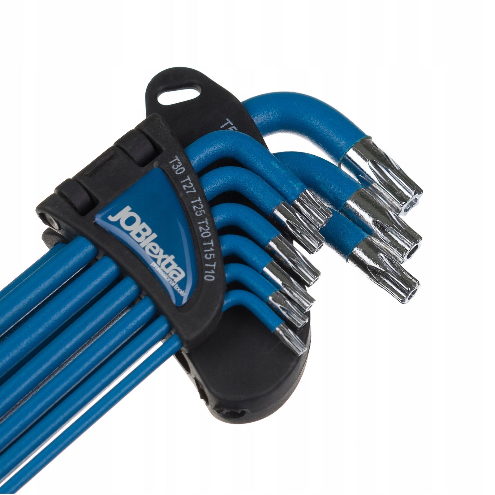 T10-T50JB_M SET OF ALLEN KEYS TORX T10-T50 JBE Brand JOBIextra