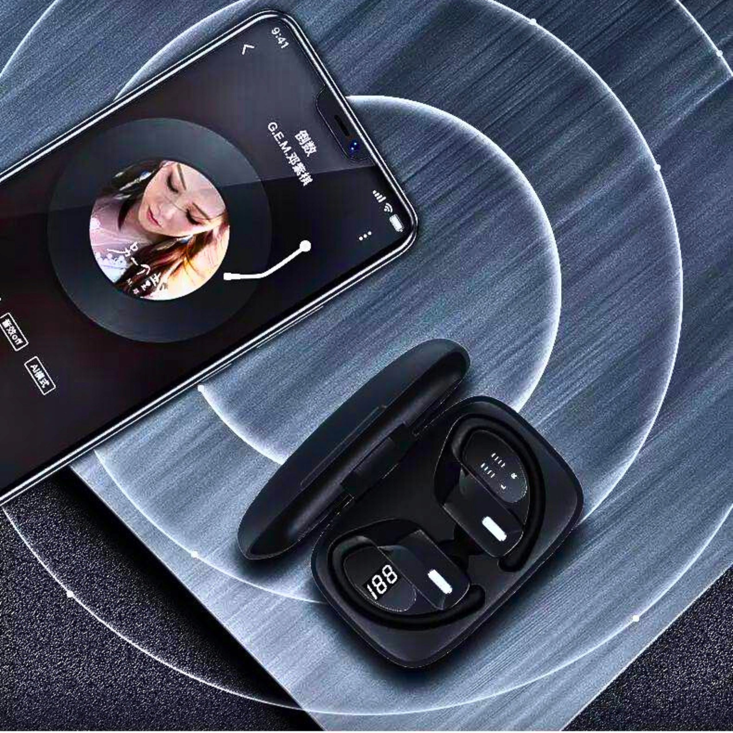 T17 Wireless In-Ear Headphones for Running Bluetooth 5.3 Brand Elonix