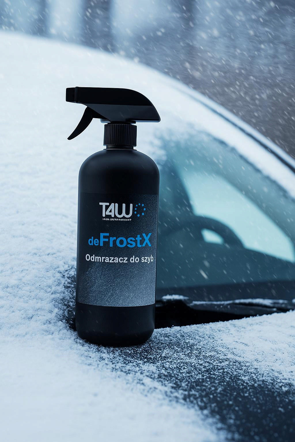 T4W deFrostX instant defrosting liquid for door mirror windows -35C 500m EAN (GTIN) 5907714331732