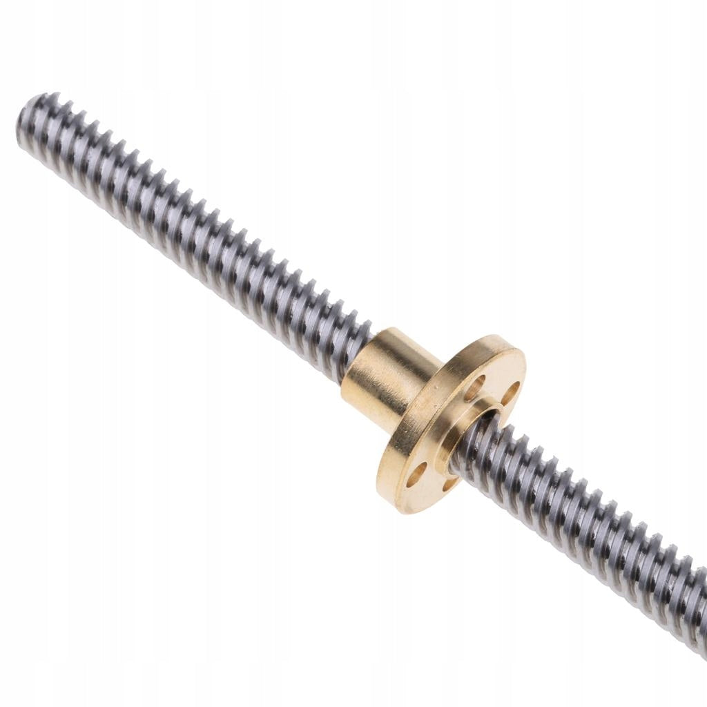 T8 D8 threaded spindle thread pitch screw threaded spindle mm 300mm Manufacturer code amagogo-73000658