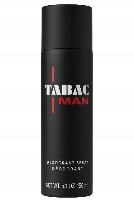 TABAC MAN Black Deodorant Spray 150 ml