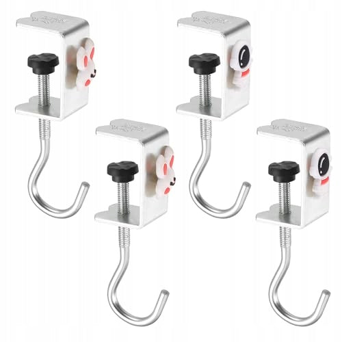 TABLE BAG HOLDER METAL ADJUSTABLE 360 4 PCS FOR HOME GIFT Brand no brand