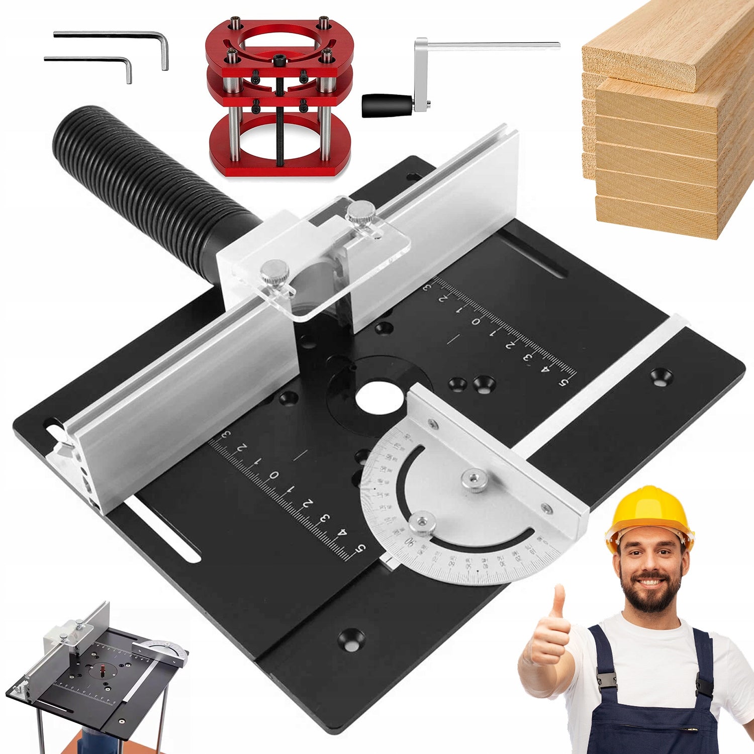 TABLE BASE FOR HIGH-SPINDLE MILLING MACHINE FOR WOODWORKING