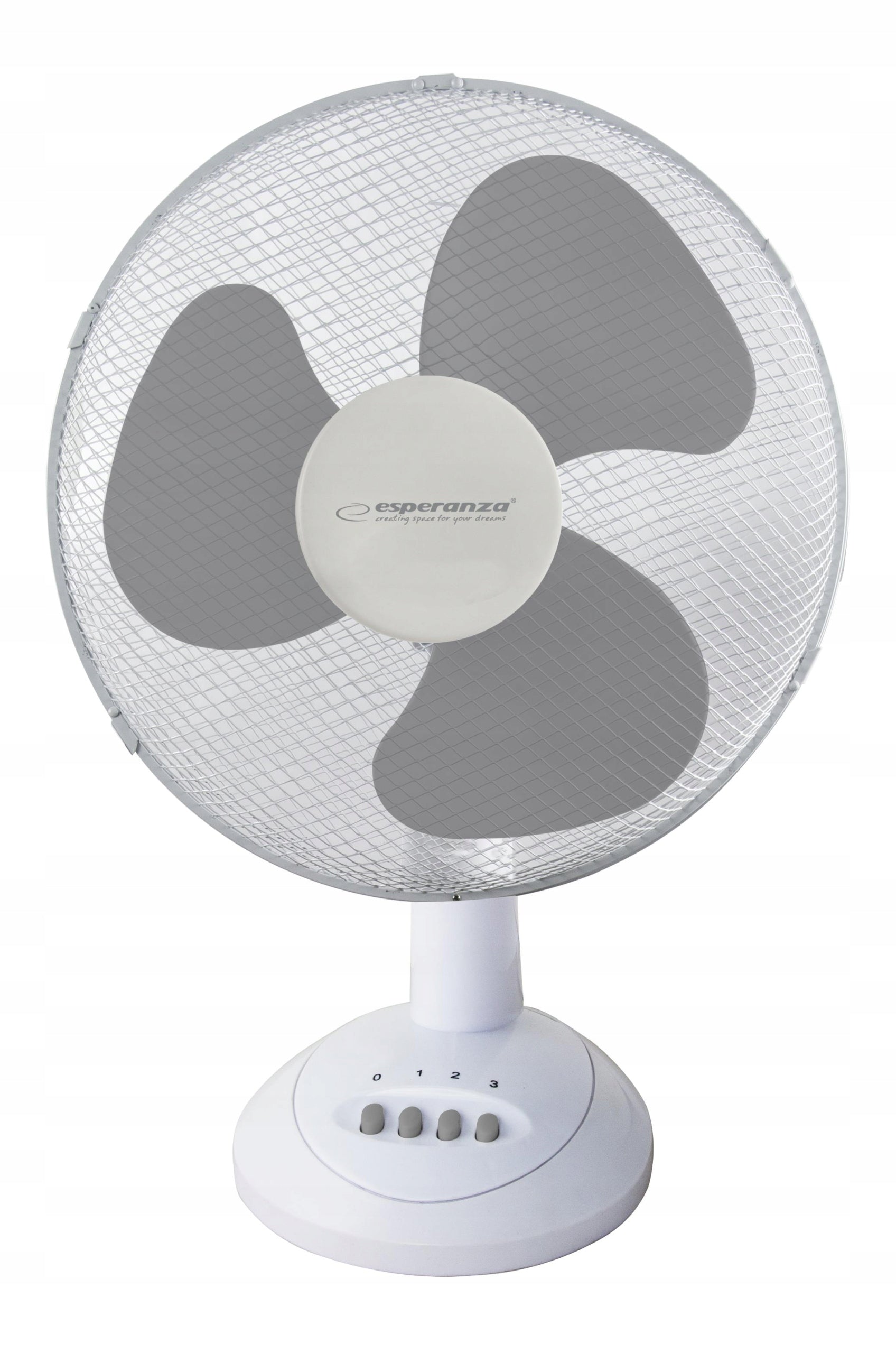 TABLE DESK Fan Chinook white