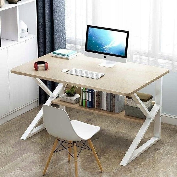 TABLE DESK UNDER LAPTOP Tablet – Stable Desk for Learning and Work 80x40cm Manufacturer code BIURKO MŁODZIEŻOWE Stolik Komputerowy 4417