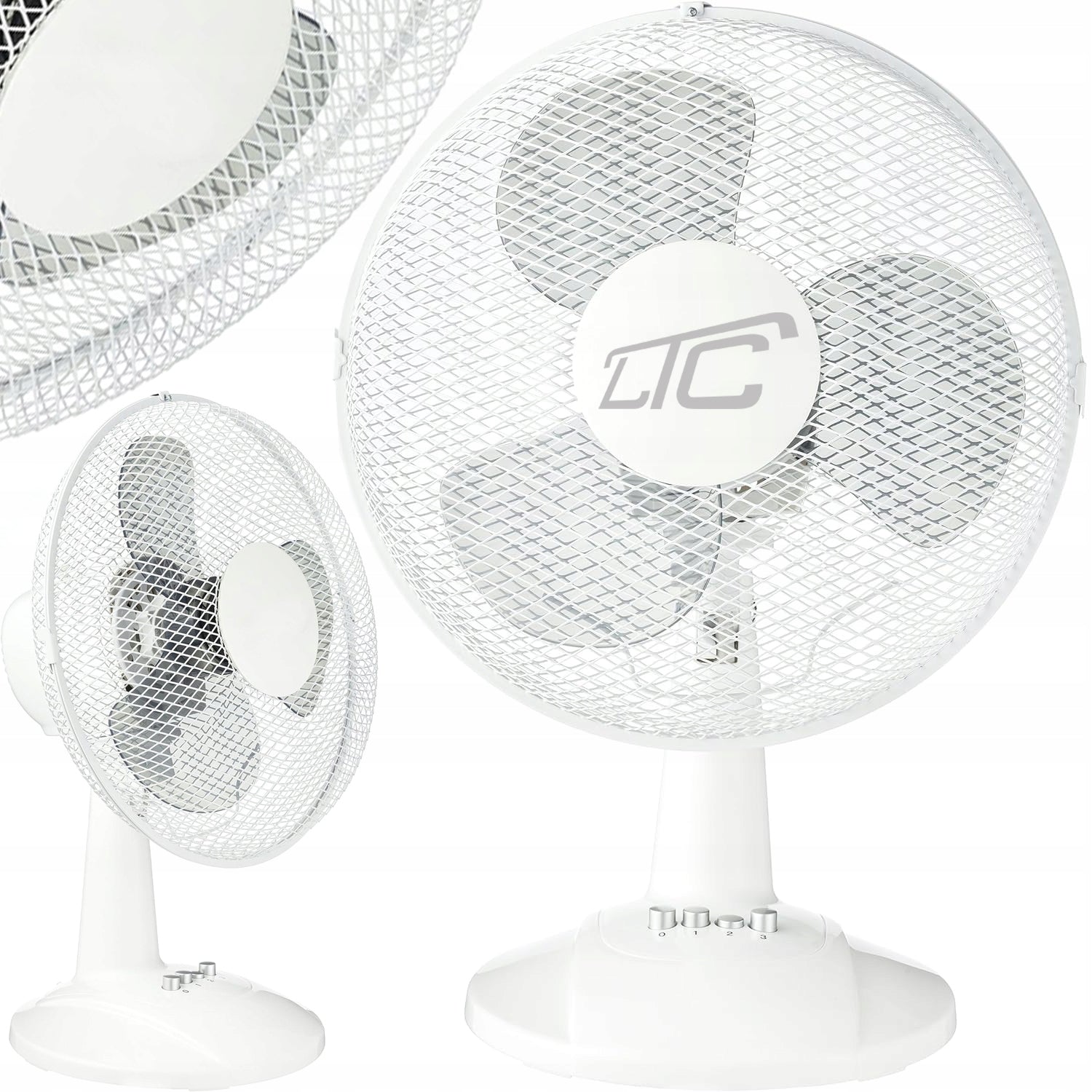 TABLE FAN DESK FAN QUIET POWERFUL FOR OFFICE Power supply mains