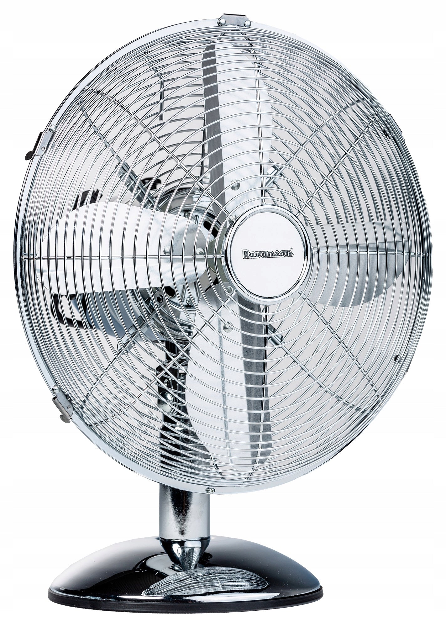 TABLE FAN RAVANSON WT-7033N INOX 35W 33,5CM 3 SPEED OSCILLATION