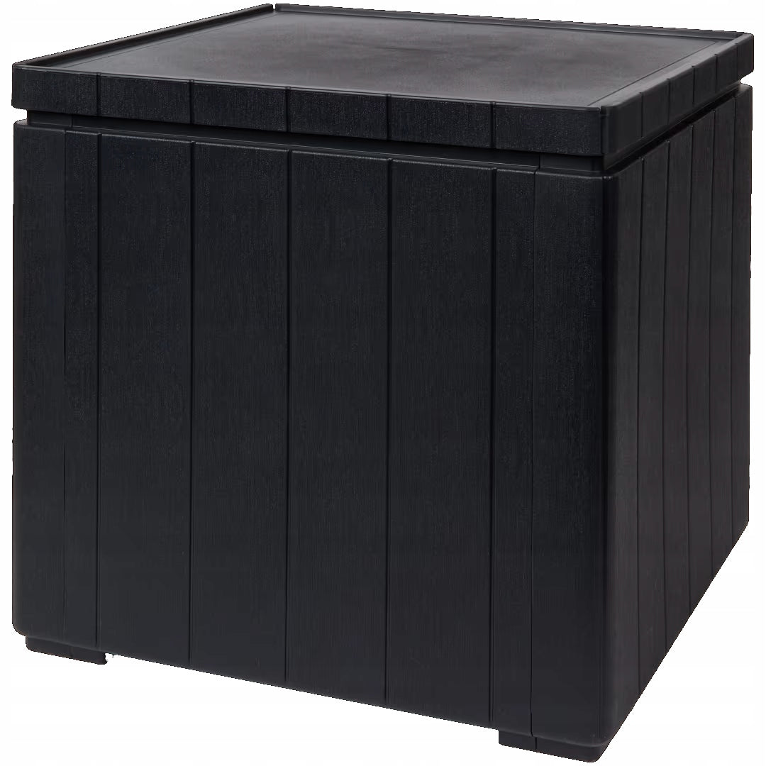 TABLE GARDEN CHEST 2in1 BALCONY CONTAINER POUF WITH STORAGE Packaging status original