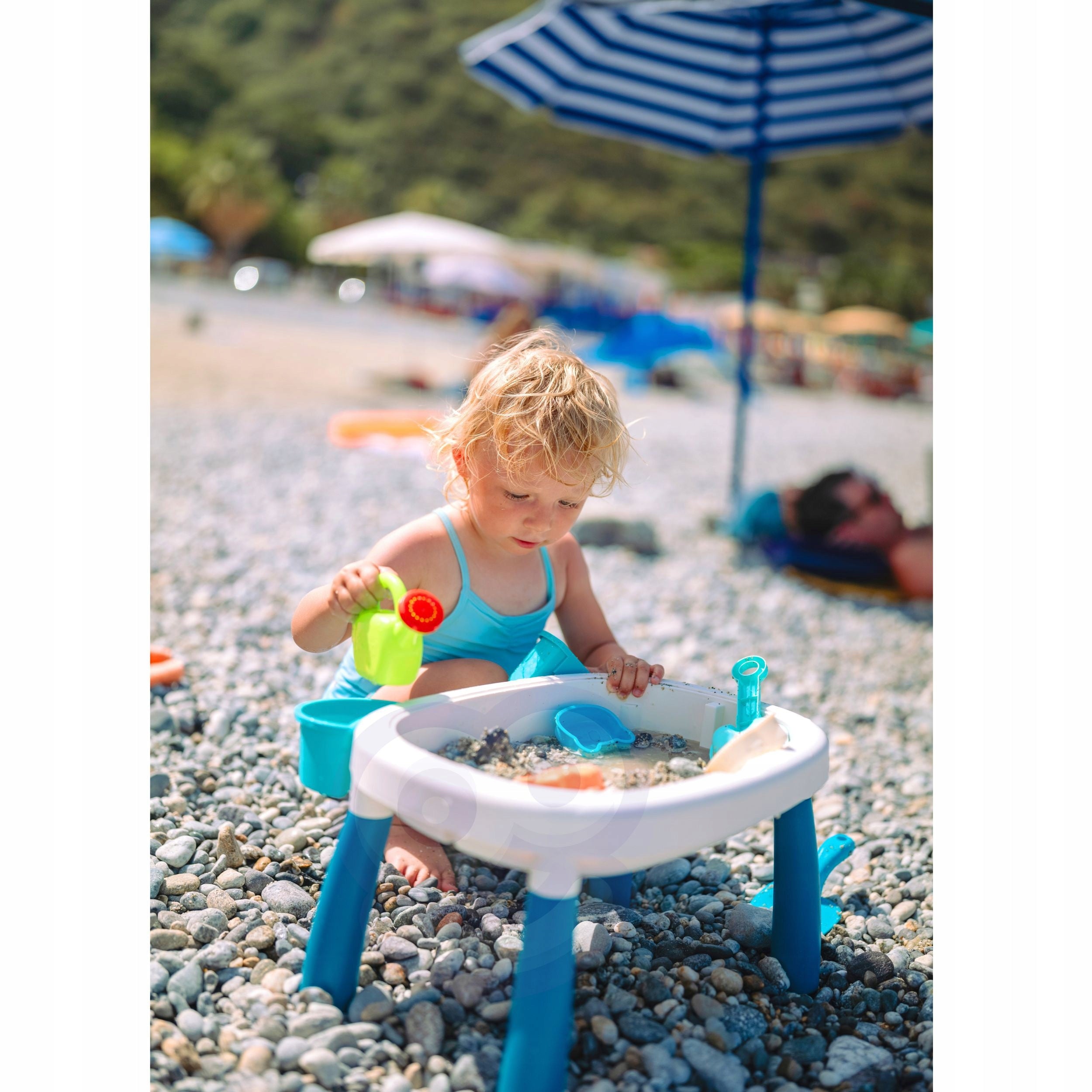 TABLE GARDEN WATER TABLE 2in1 SANDBOX FOR WATER SAND XXL 7el. WOOPIE Manufacturer code 46477