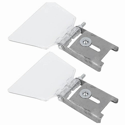 TABLE GRINDER EYE GUARDS STAINLESS STEEL FOR MACHINE 125 250MM