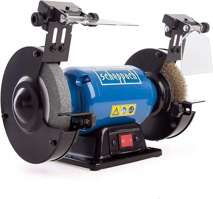 TABLE GRINDER SCHEPPACH SM150LB DISC + LED WIRE BRUSH