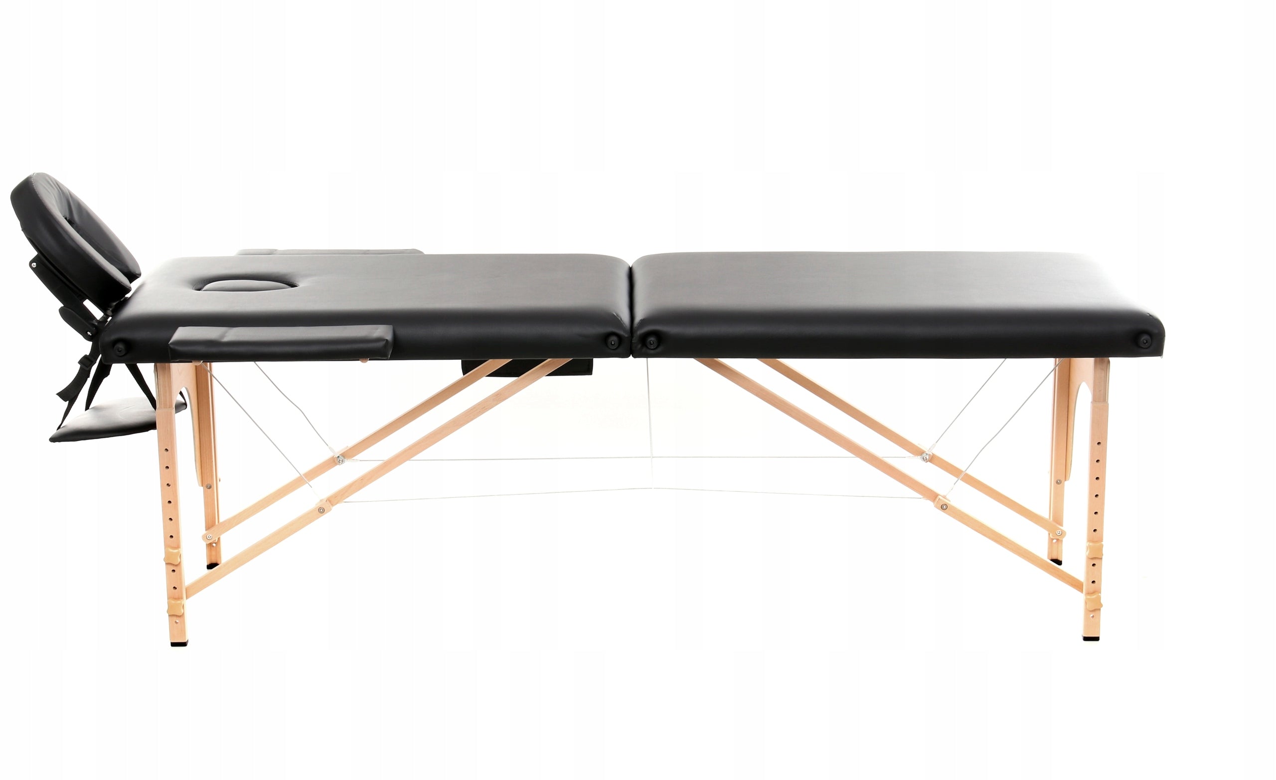 TABLE MASSAGE BED 12KG WOODEN 2 SEGMENT FULL SIZE EAN (GTIN) 5907637919352