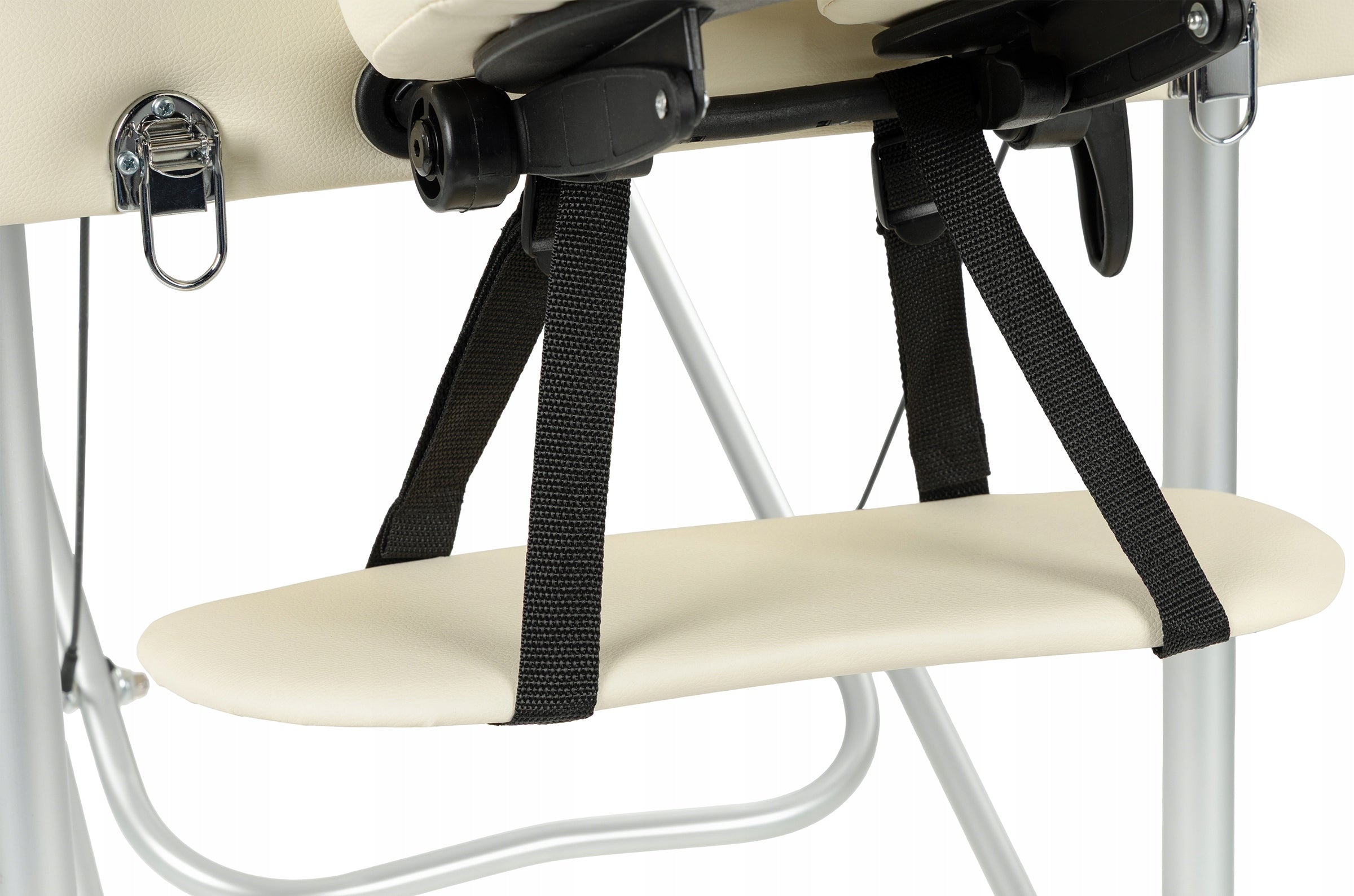 TABLE MASSAGE BED 2 SEGMENTS ALU BODYFIT +BAG Color beige