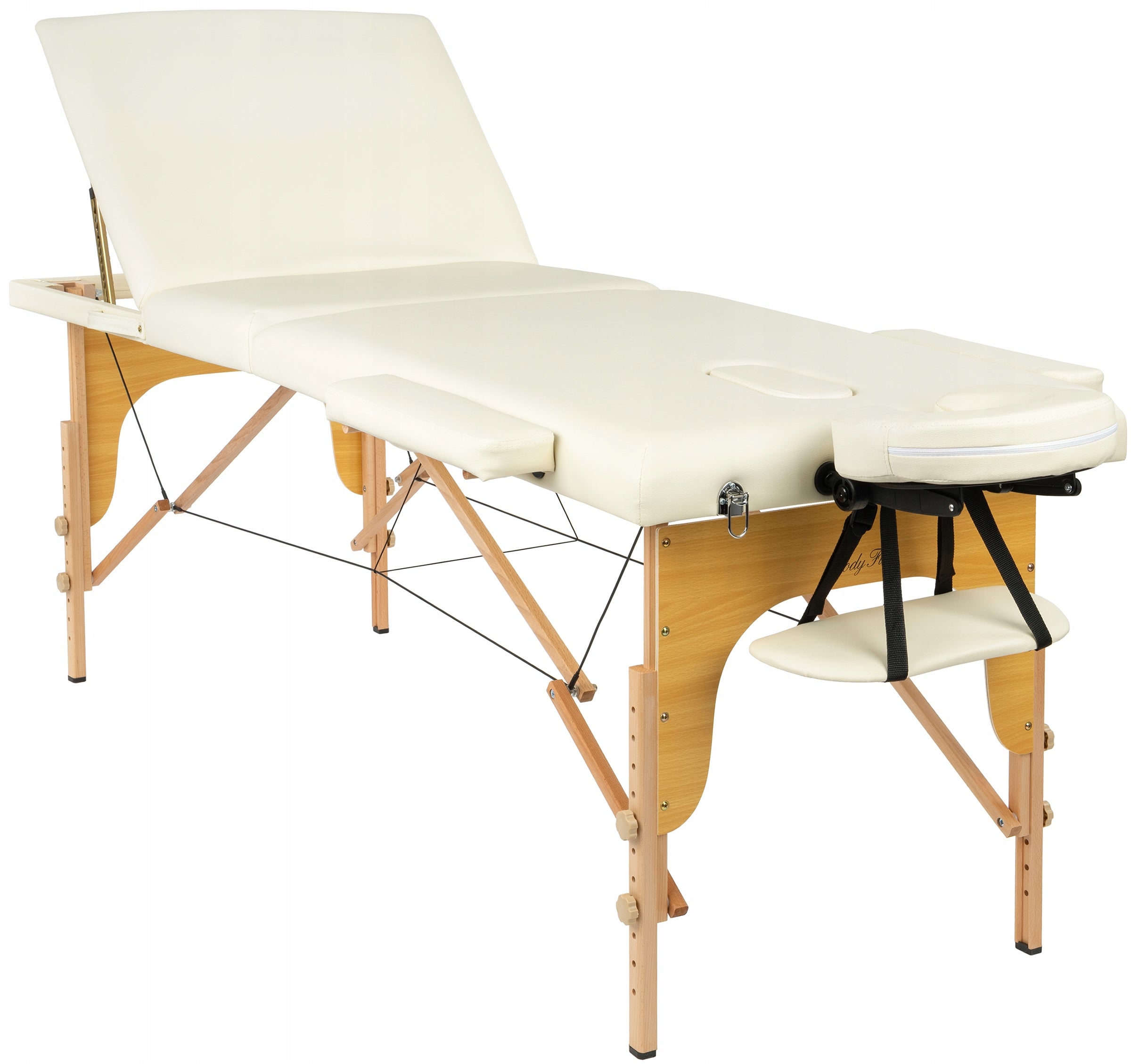 TABLE MASSAGE BED 3 SEGMENT XXL + BAG FREEBIE Packaging status original