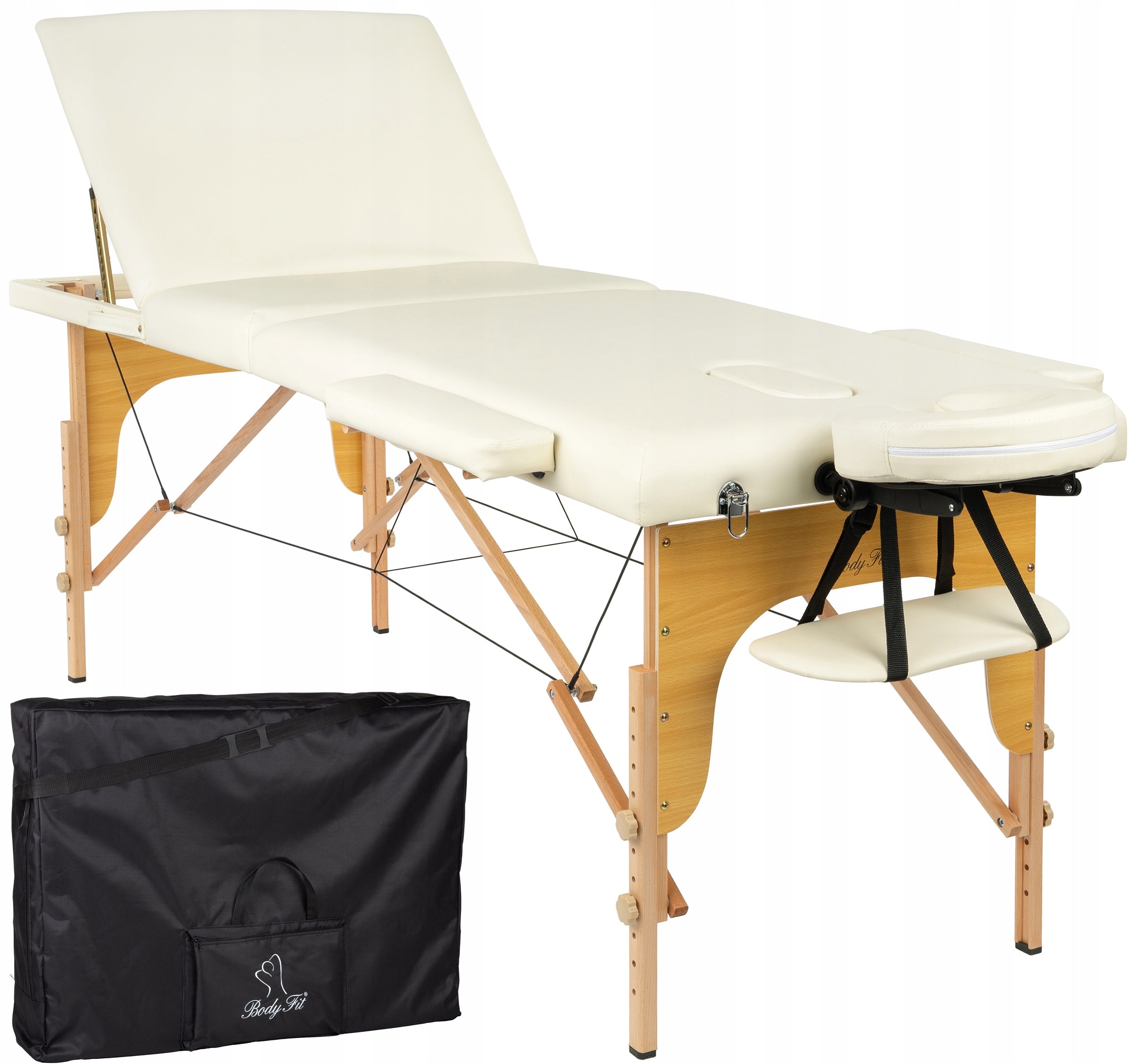 TABLE MASSAGE BED 3 SEGMENT XXL + BAG FREEBIE