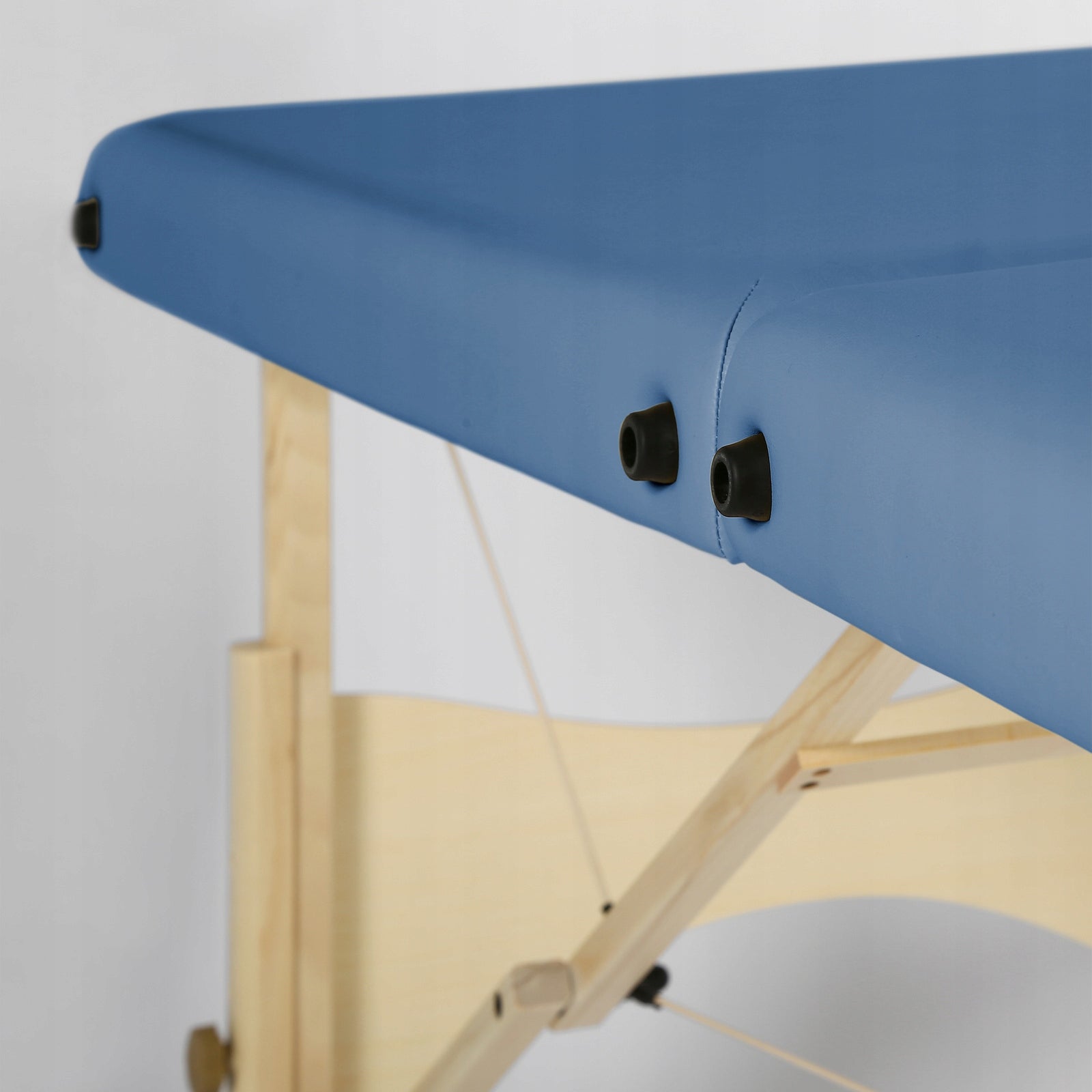 TABLE MASSAGE BED FOLDING WOOD PORTABLE ESPIRIT 70 CM BLUE EAN (GTIN) 5904730783347